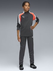 Grå - Puma Individual LIGA Kvartglidelås Topp - Bilde 3 av 6