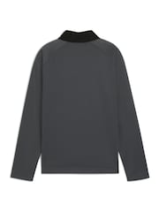 Grå - Puma Individual LIGA Kvartglidelås Topp - Bilde 6 av 6