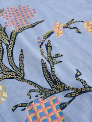 Azul - White Stuff Clara Long Sleeves T-Shirt - Imagen 6 de 6