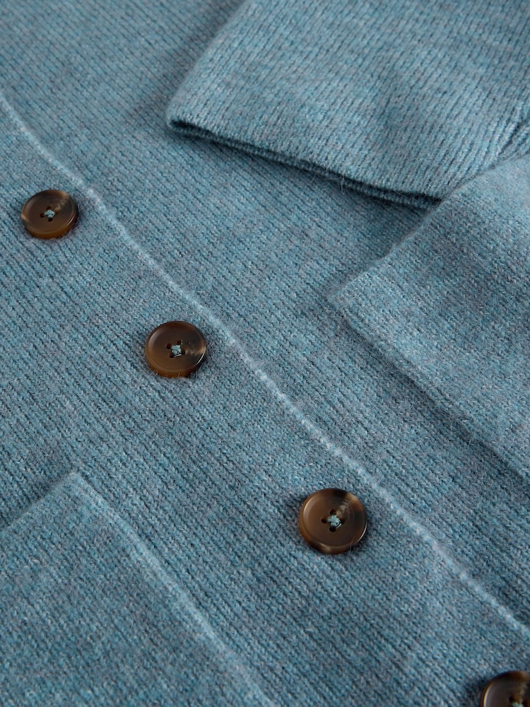 White Stuff Blue Margot Cardigan - Image 7 of 7