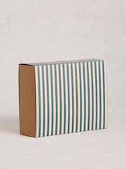 White Stuff Grey 4 Pack Xmas Ankle Socks - Image 2 of 4