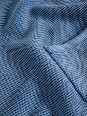 White Stuff Blue Gigi Washed Jumper - Image 6 of 6