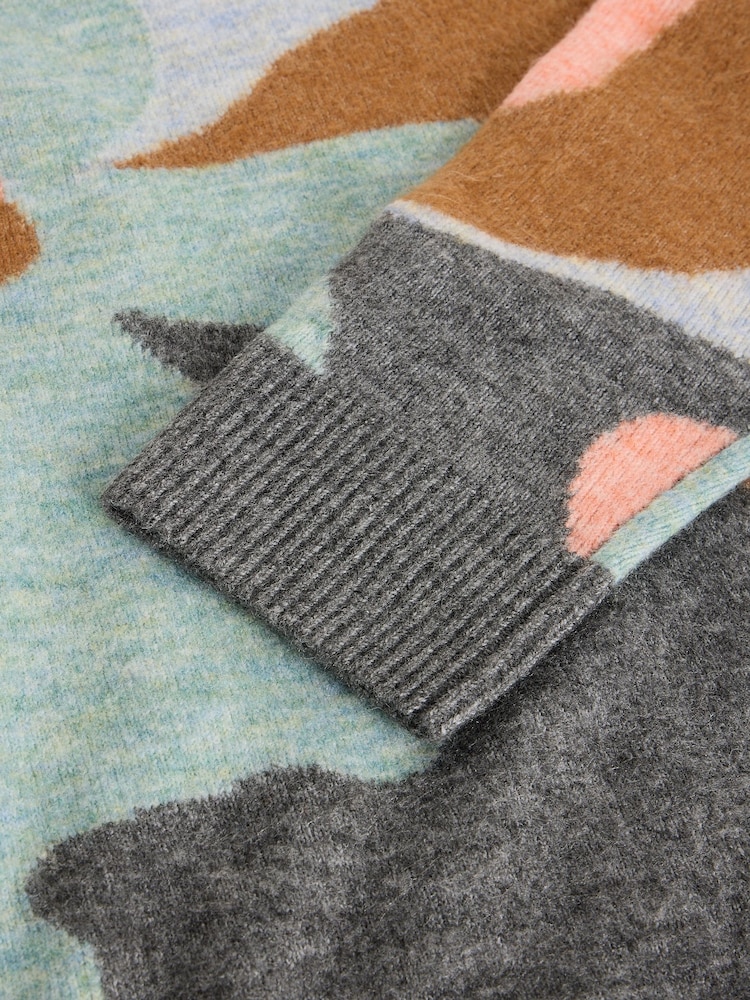 White Stuff Aria Abstract Jumper - Bild 6 von 6