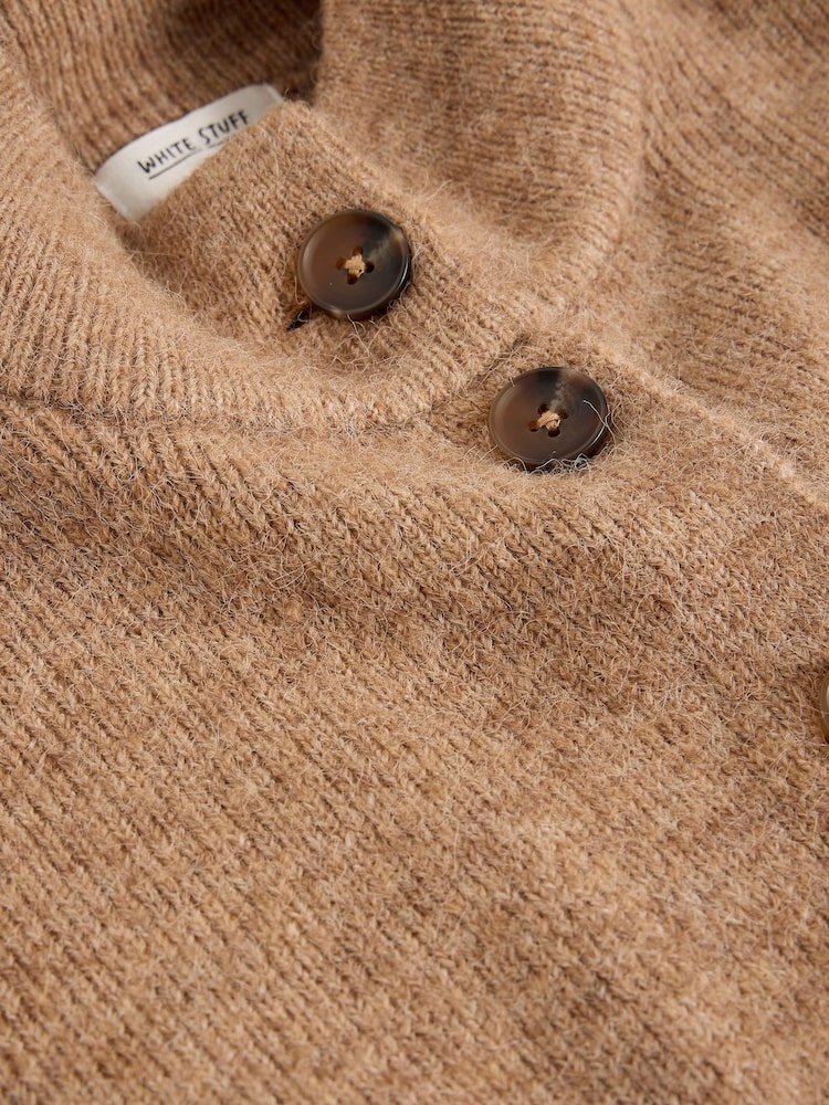 White Stuff Brown Margot Cardigan - Image 7 of 7