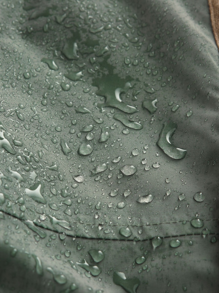 Green Waterproof Borg Lined Parka (3mths-7yrs) - Image 12 of 12 Green Waterproof Borg Lined Parka (3mths-7yrs) - Image 12 of 12