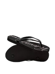 Victoria's Secret Black Flip Flops - Image 2 of 2