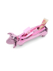 Victoria's Secret Pink Pink Tulip Metallic Dog Makeup Bag - Image 3 of 3