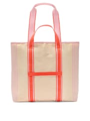 Victoria's Secret Natural Canvas Tote Bag - Image 3 of 5