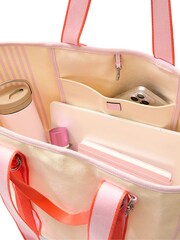 Victoria's Secret Natural Canvas Tote Bag - Image 5 of 5