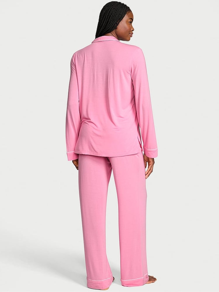 Victoria's Secret Pink Sugar Modal Long Pyjamas Set - Image 2 of 2