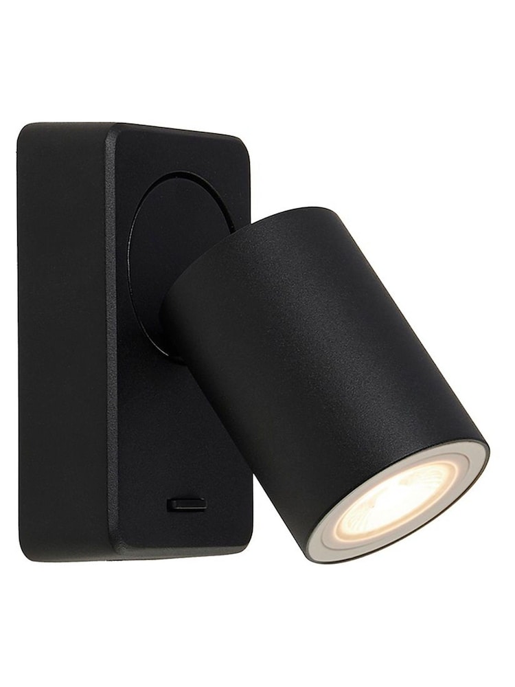 Searchlight Sand Black Moon 1 Spotlight GU10 - Image 2 of 4 Searchlight Sand Black Moon 1 Spotlight GU10 - Image 2 of 4