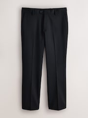 שחור - גזרה רגילה - Stretch Smart Twill Trousers - תמונה 6 מתוך 10