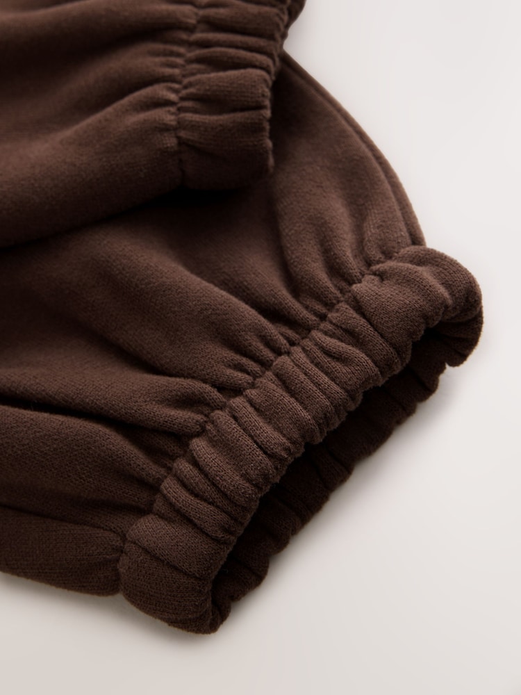 Chocolate Brown Cuffed Sweat Joggers (3mths-7yrs) - Image 8 of 8 Chocolate Brown Cuffed Sweat Joggers (3mths-7yrs) - Image 8 of 8