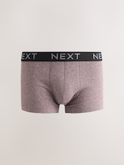 Burgungy Mixed Pattern 10 pack Cotton Rich Blend Hipster Boxers - Image 10 of 14