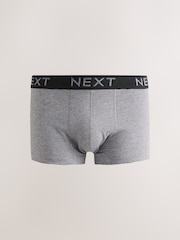Burgungy Mixed Pattern 10 pack Cotton Rich Blend Hipster Boxers - Image 3 of 14