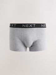 Burgungy Mixed Pattern 10 pack Cotton Rich Blend Hipster Boxers - Image 6 of 14