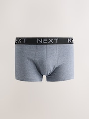 Burgungy Mixed Pattern 10 pack Cotton Rich Blend Hipster Boxers - Image 8 of 14