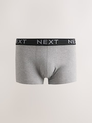 Burgungy Mixed Pattern 10 pack Cotton Rich Blend Hipster Boxers - Image 9 of 14