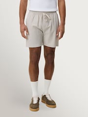 Les Deux Light Sand Seersucker Swim Shorts - Image 1 of 7