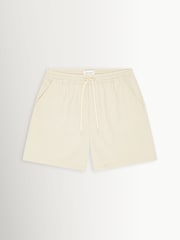 Les Deux Light Sand Seersucker Swim Shorts - Image 6 of 7