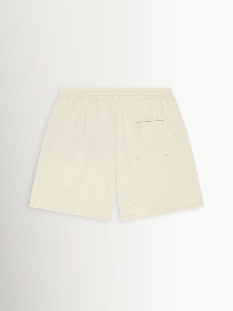 Les Deux Light Sand Seersucker Swim Shorts - Image 7 of 7