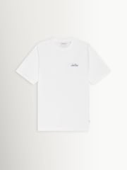 Les Deux White Bouquet Graphic Print T-Shirt - Image 6 of 7