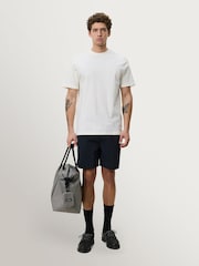Les Deux White Plant Graphic Print T-Shirt - Image 3 of 7