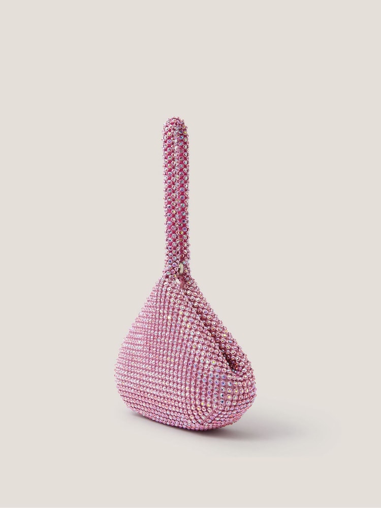 حقيبة يد مرصَّعة بأحجار الراين من Monsoon - صورة 2 من 4