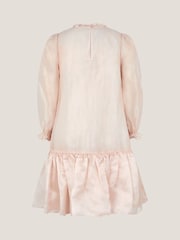 Monsoon Gold Nicolette Beaded Collar Party Dress - Image 2 of 3