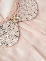 Monsoon Gold Nicolette Beaded Collar Party Dress - Image 3 of 3