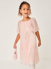 Monsoon Leila kukallinen juhlamekko - Kuva 1 / 4