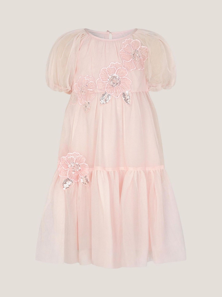 Monsoon Leila kukallinen juhlamekko - Kuva 2 / 4