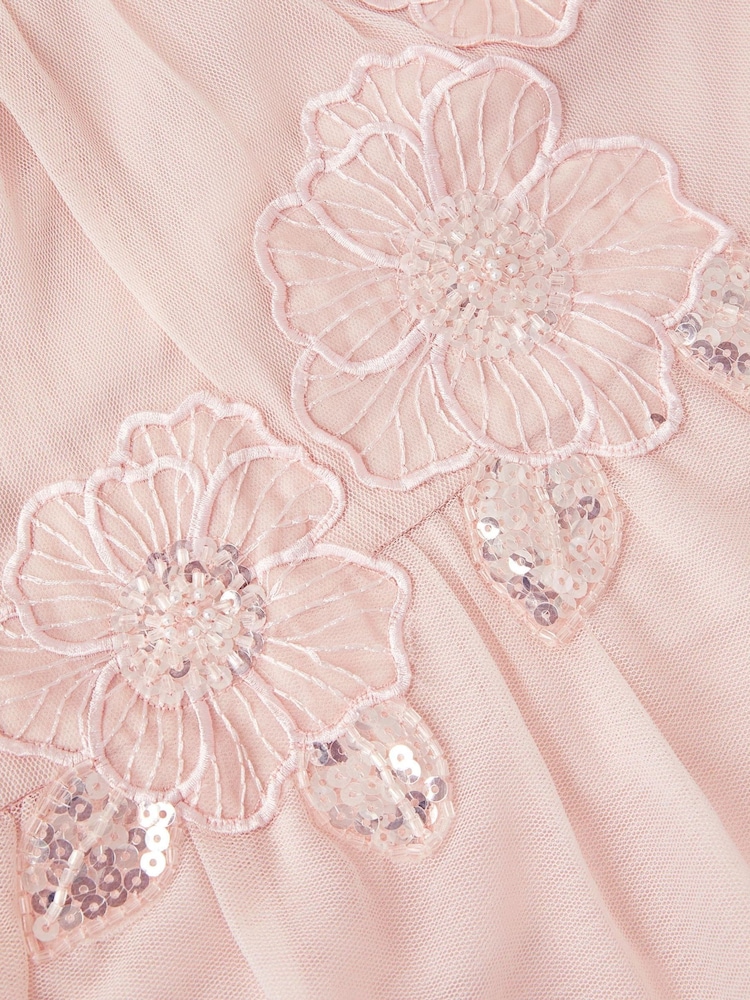 Monsoon Leila kukallinen juhlamekko - Kuva 4 / 4