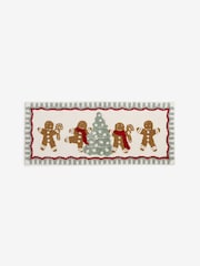 Natural Christmas Gingerbread Runner Bath Mat - Image 4 of 4