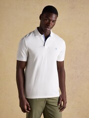 Joules Woody Green/Pink/Blue/White Polo Shirts 5 Pack - Image 2 of 11