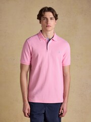 Joules Woody Green/Pink/Blue/White Polo Shirts 5 Pack - Image 3 of 11