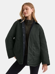 TALA Quilted Reversible Barn Jacket - Imagen 1 de 3