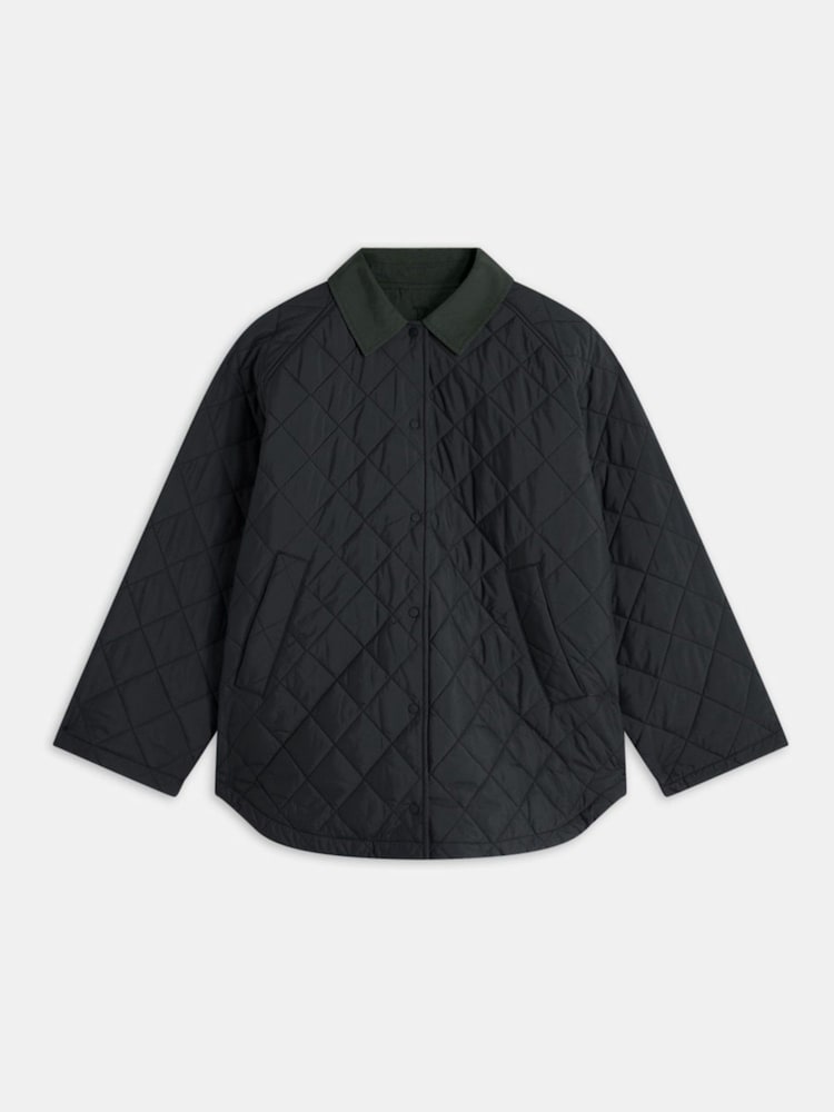 TALA Quilted Tvåsidig Barnjacka - Bild 4 av 4 TALA Quilted Tvåsidig Barnjacka - Bild 4 av 4