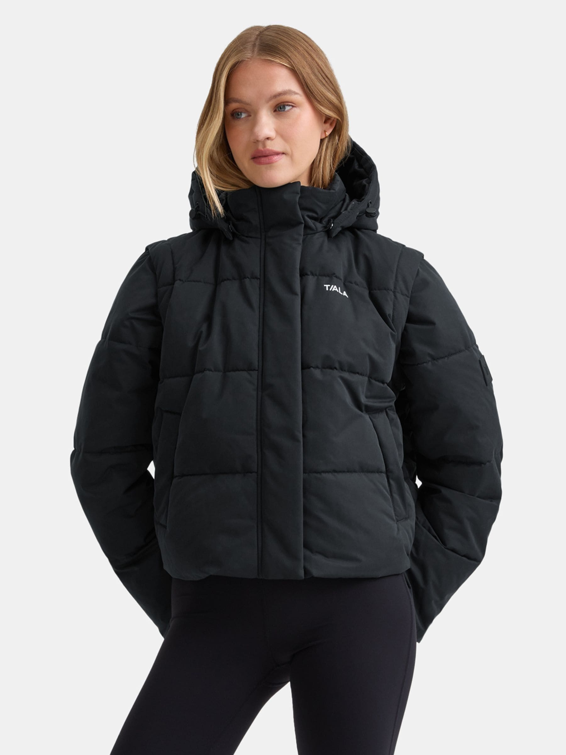 Buy TALA Black Storm Puffer Jacket from Next USA