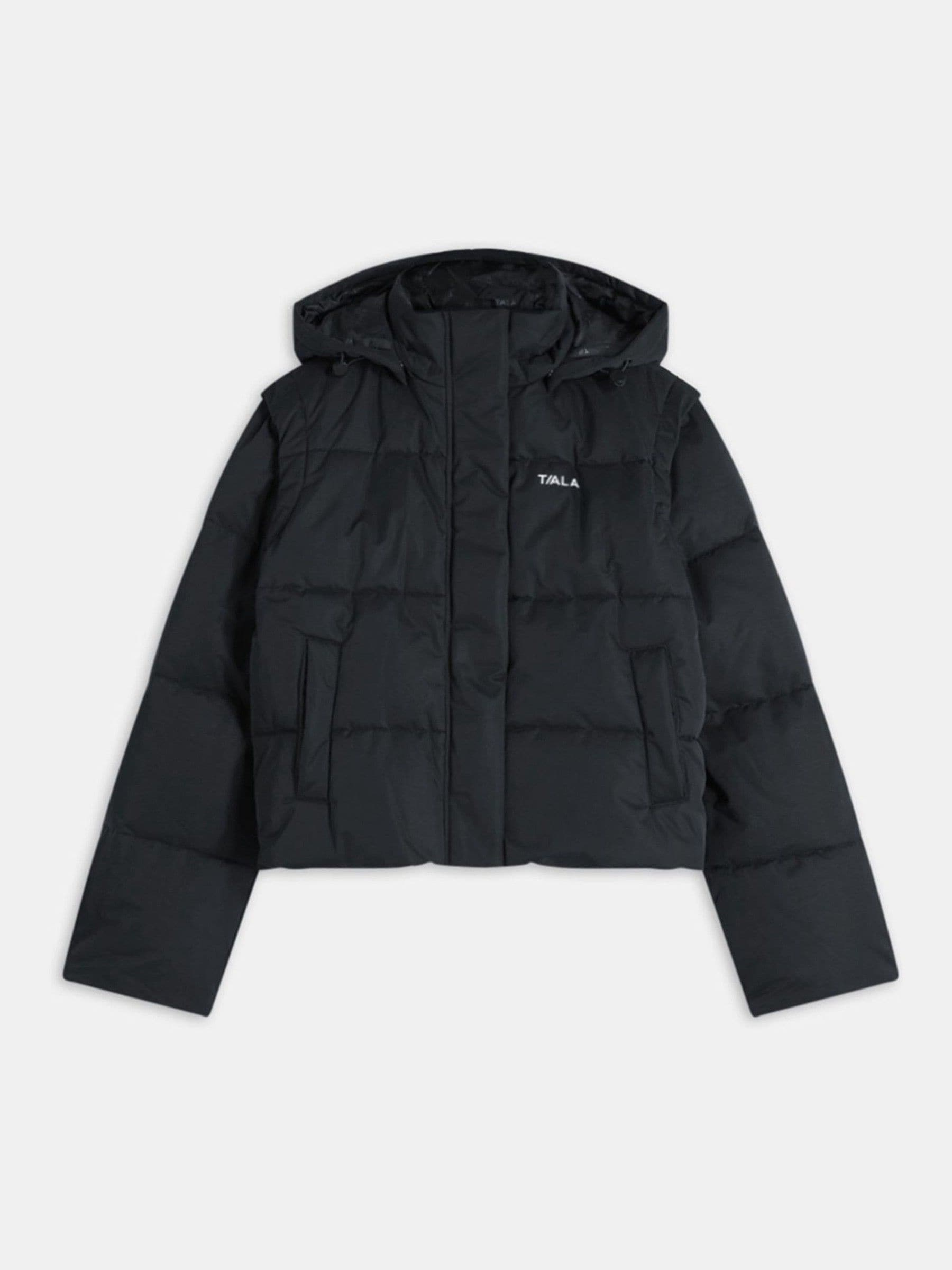 Buy TALA Black Storm Puffer Jacket from Next USA