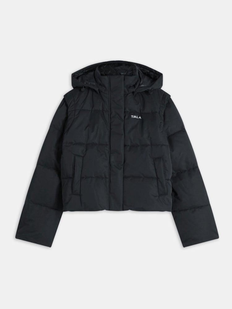 TALA Black Storm Puffer Jacket - Image 4 of 4