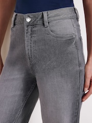 Grau - Friends Like These Alltags-Jeans mit weitem Bein - Bild 4 von 5