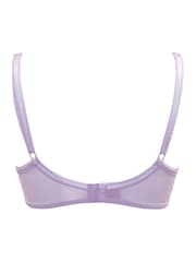 Pour Moi Purple Push Up Fleur Balconette Bra - Image 4 of 4