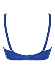 Pour Moi Blue Full Cup St Tropez Balcony Bra - Image 4 of 4