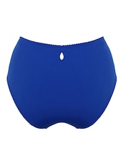 Pour Moi Blue High Waist St Tropez Knickers - Image 4 of 4