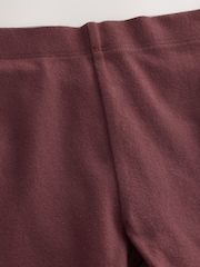 Chocolate Brown Regular Fit Leggings (3-16yrs) - Image 3 of 4