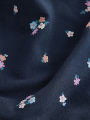 Navy Ditsy Leggings (3-16yrs) - Image 3 of 4
