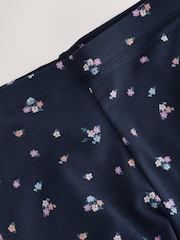 Navy Ditsy Leggings (3-16yrs) - Image 4 of 4