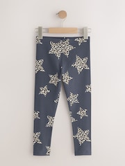 Étoile Animal gris anthracite - Leggings (3-16ans) - Image 5 de 8