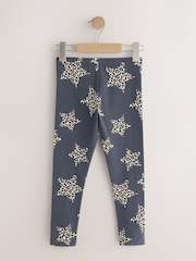 Étoile Animal gris anthracite - Leggings (3-16ans) - Image 6 de 8